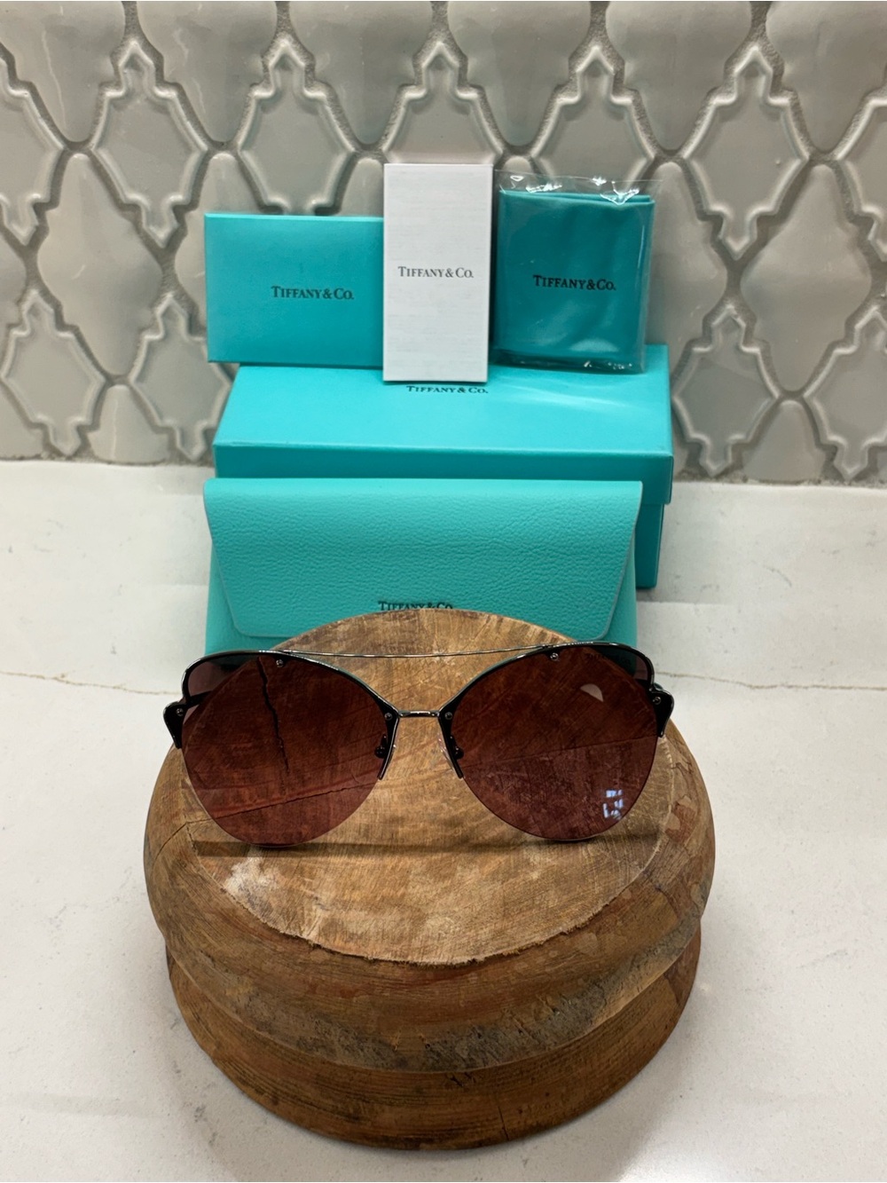 Authentic Tiffany & Co. Sunglasses – Brand New w/ Case & Box